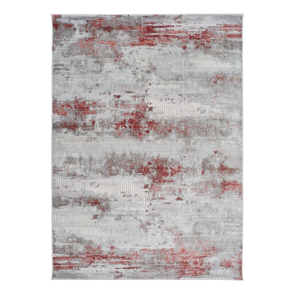 Šedo-oranžový koberec Universal Babek Vintage, 120 x 170 cm v:1391007