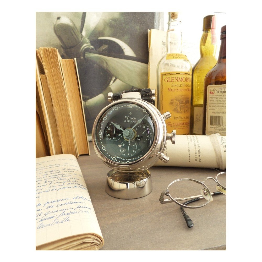 Stolní hodiny Orchidea Milano Chrono Watch v:907490