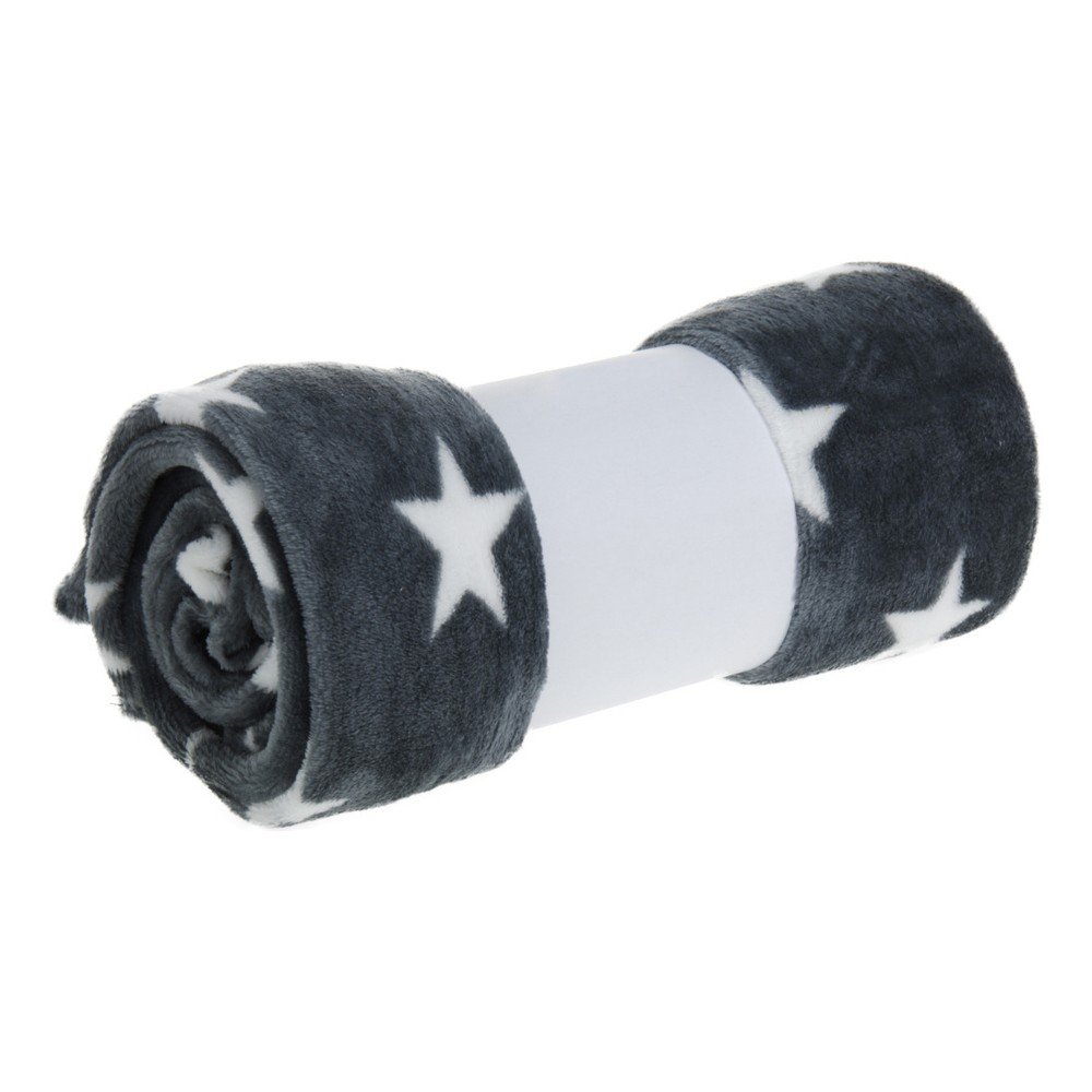 Deka Home Collection Grey Stars, 130 x160 cm v:727120