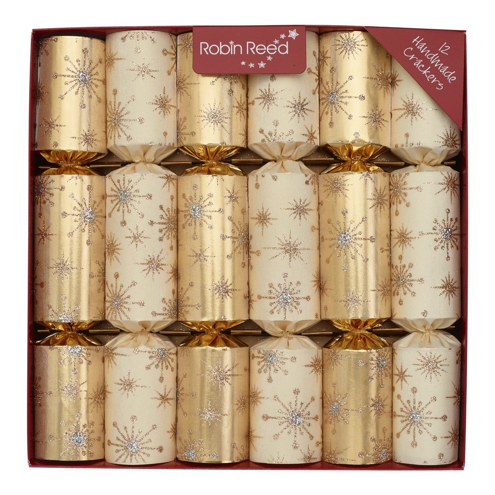 Sada 12 vánočních crackerů Robin Reed Sparkler v:1396173