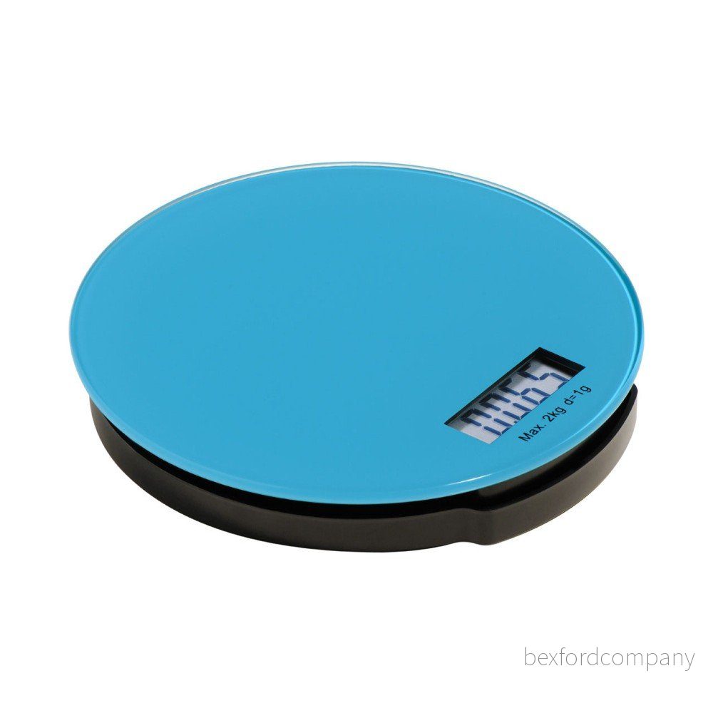 Modrá kuchyňská digitální váha Premier Housewares Zing v:1080360