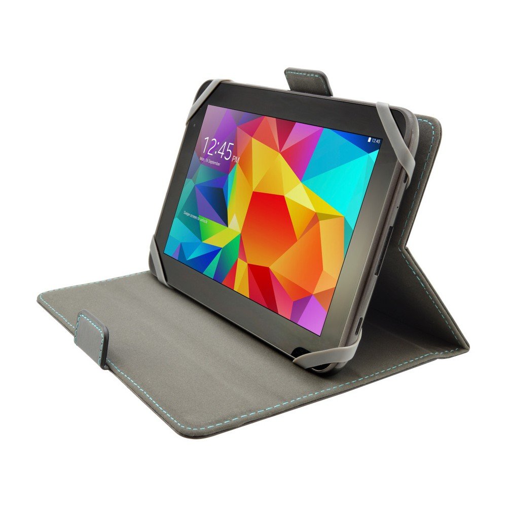 Černé pouzdro pro 7-8" tablety Fixed Novel Tab se stojánkem v:708452