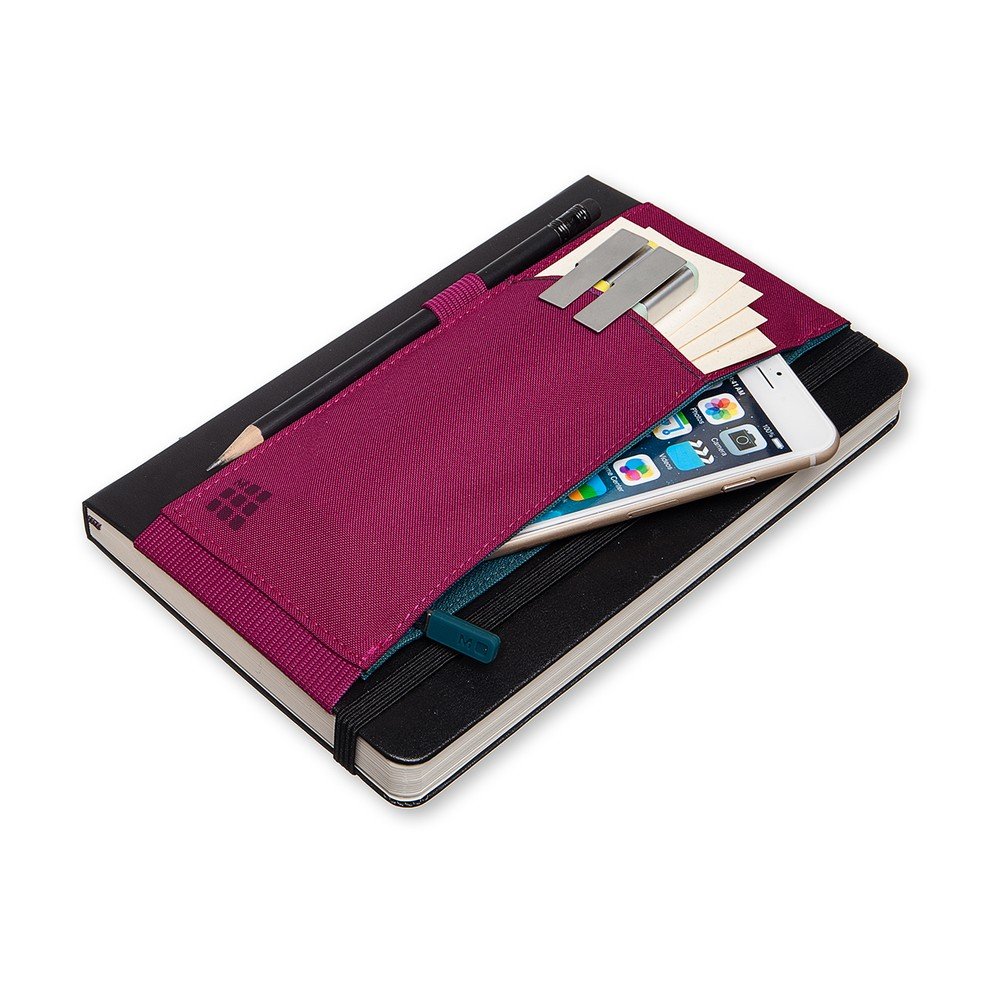 Fialové navlékací pouzdro na psací potřeby Moleskine Tool v:1331642