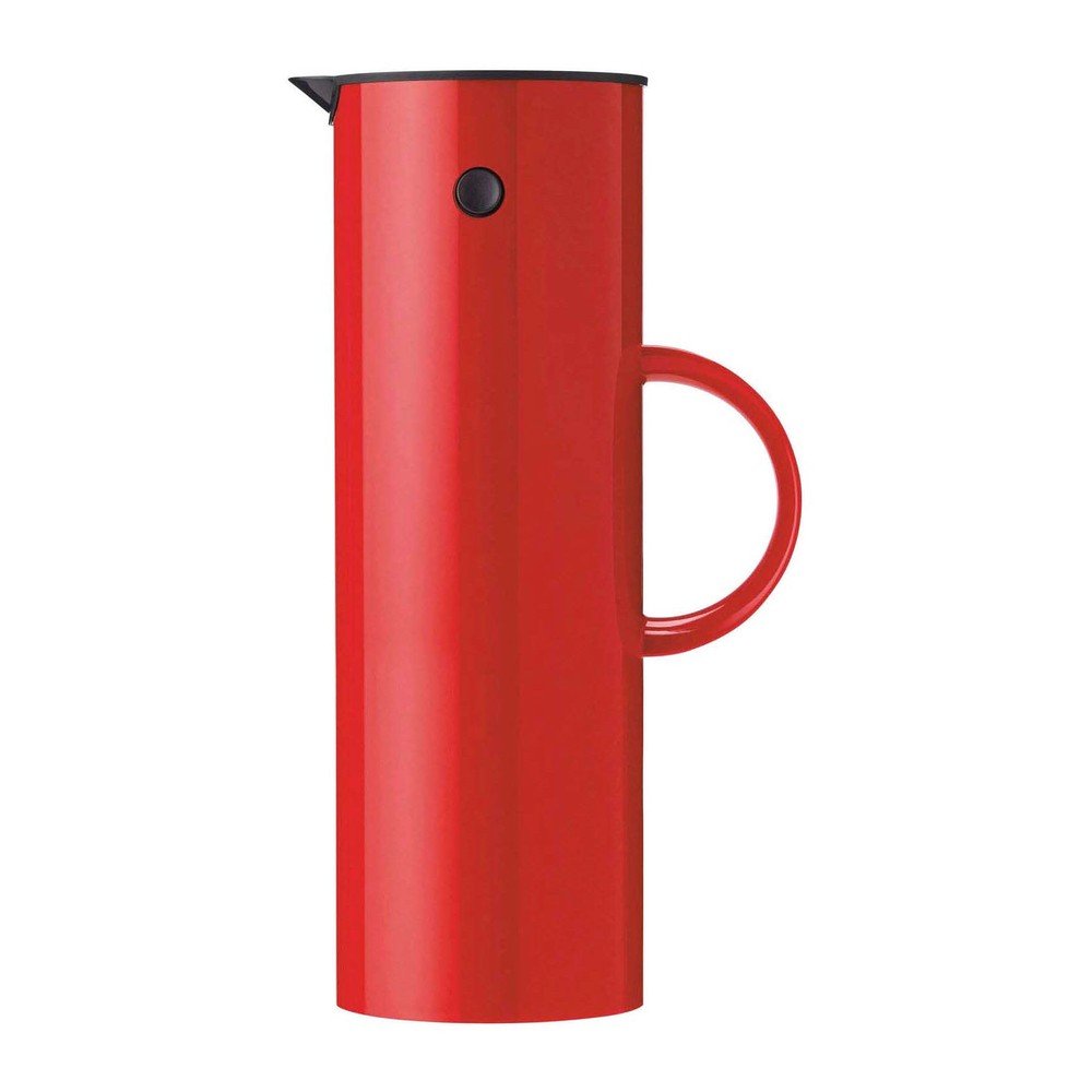 Červená termoska Stelton EM77 1l v:931490