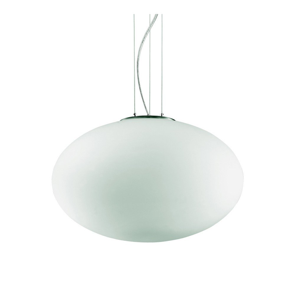 Bílé závěsné svítidlo Evergreen Lights Kolujo v:883198