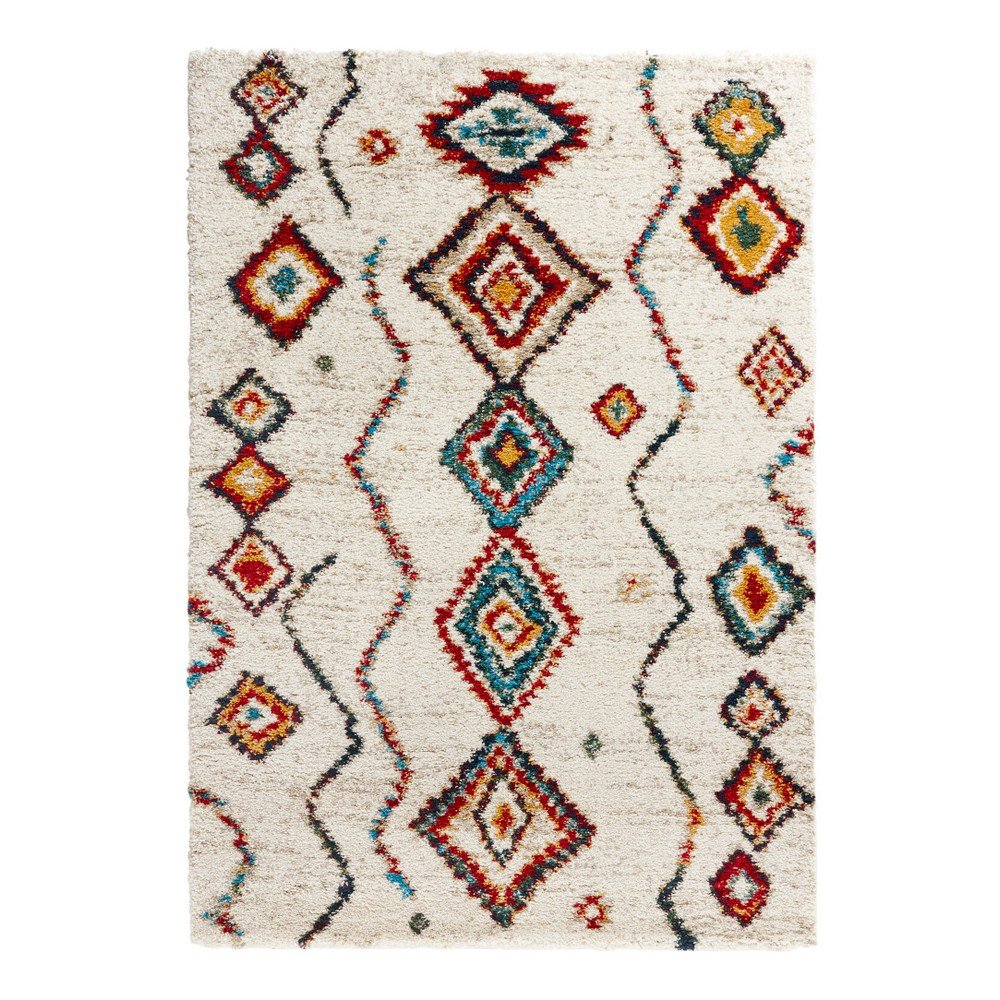 Krémový koberec Mint Rugs Geometric, 80 x 150 cm v:1242546
