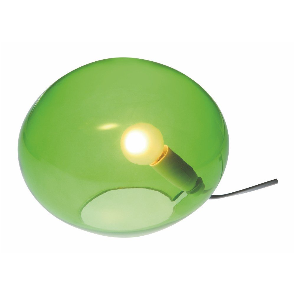 Zelená stolní lampa SULION Ball v:1162724