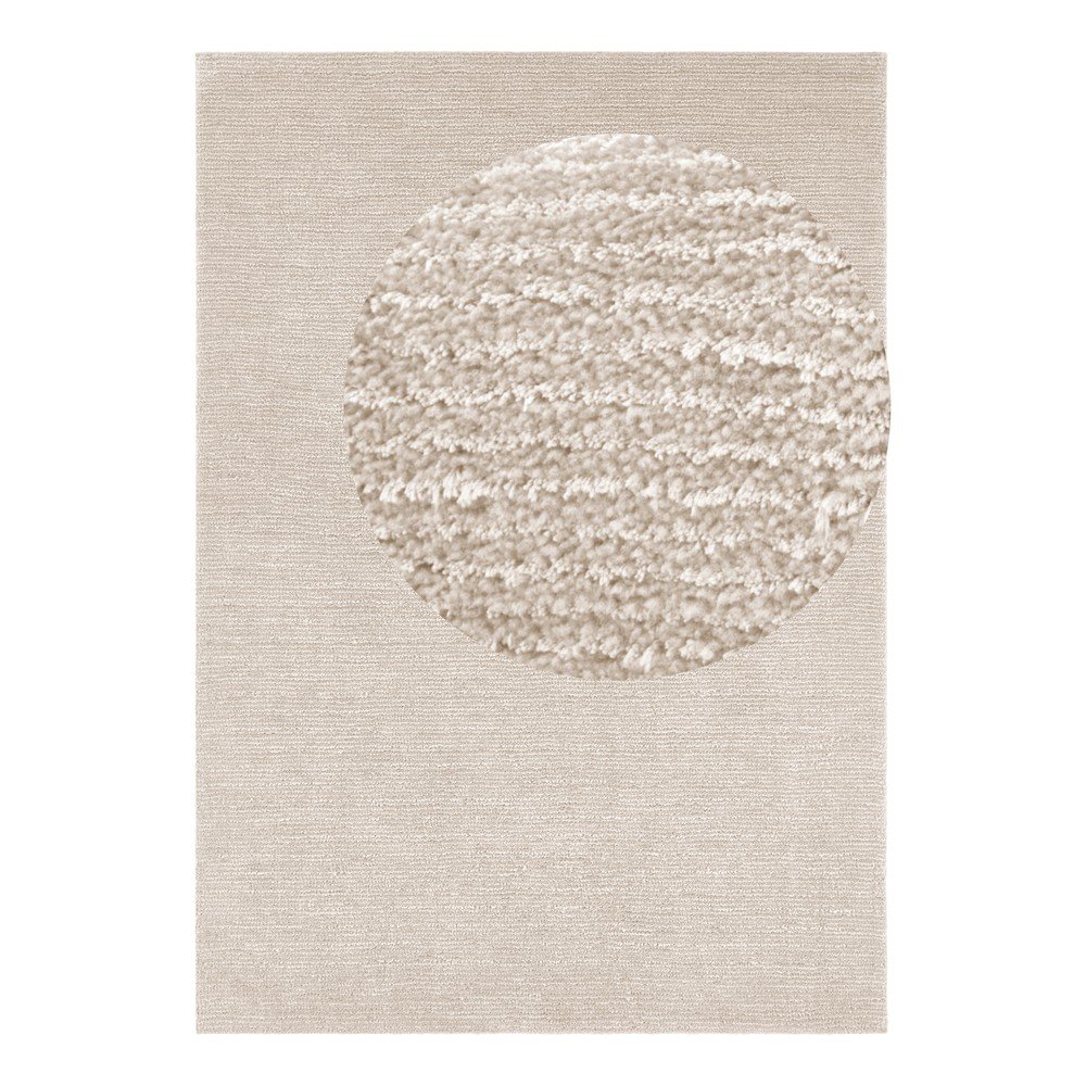 Béžový koberec Mint Rugs Supersoft, 200 x 290 cm v:1364143