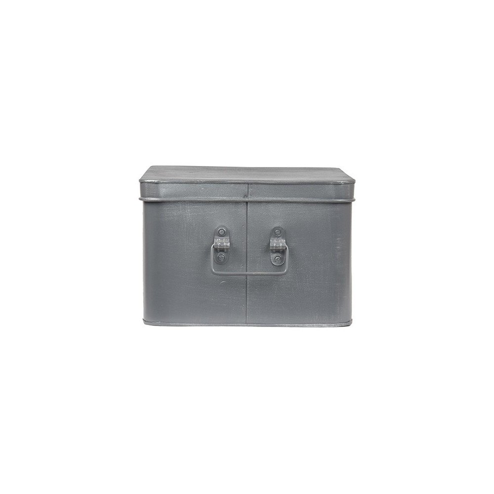 Kovový úložný box LABEL51 Media, šířka 35 cm v:1229070