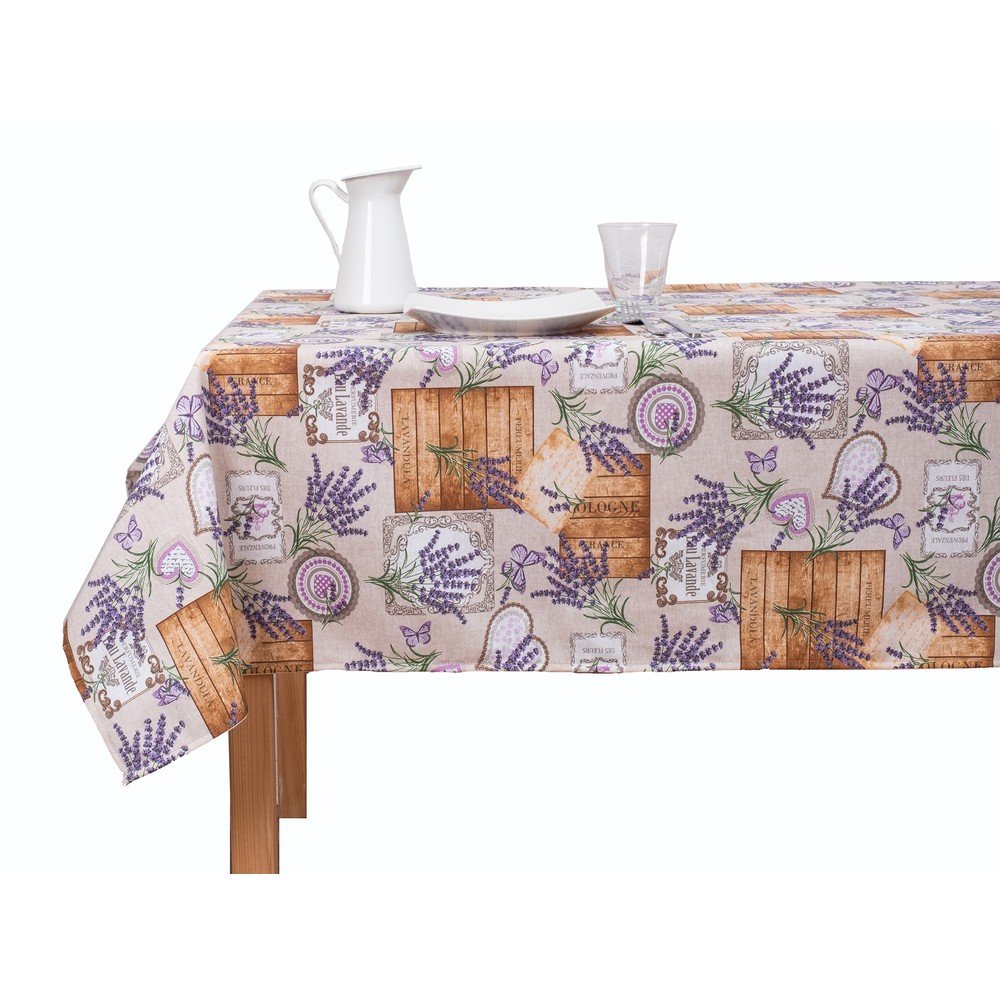 Ubrus vhodný i do exteriéru Pooch Provezal, 140 x 140 cm v:1342761