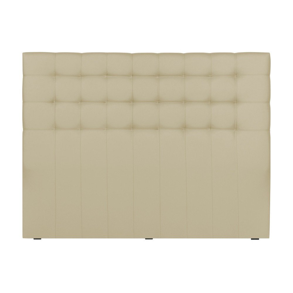 Krémové čelo postele Palaces de France Belcourt, 200 x 120 cm v:1017270
