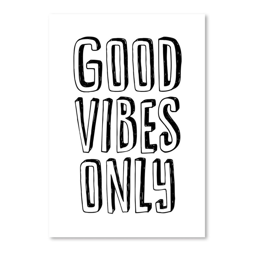 Plakát Americanflat Pure Goog Vibes, 42 x 30 cm v:1158220