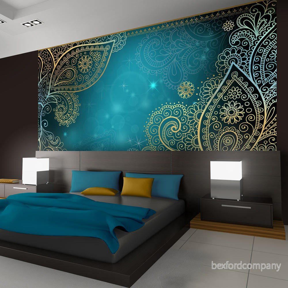 Velkoformátová tapeta Artgeist Oriental Wings, 400 x 280 cm v:845604
