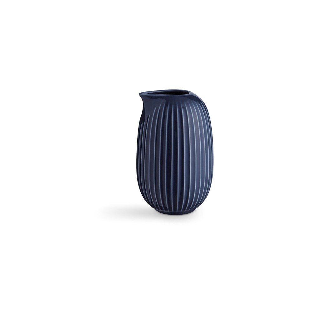Tmavě modrý porcelánový džbán Kähler Design Hammershoi, 500 ml v:1301896