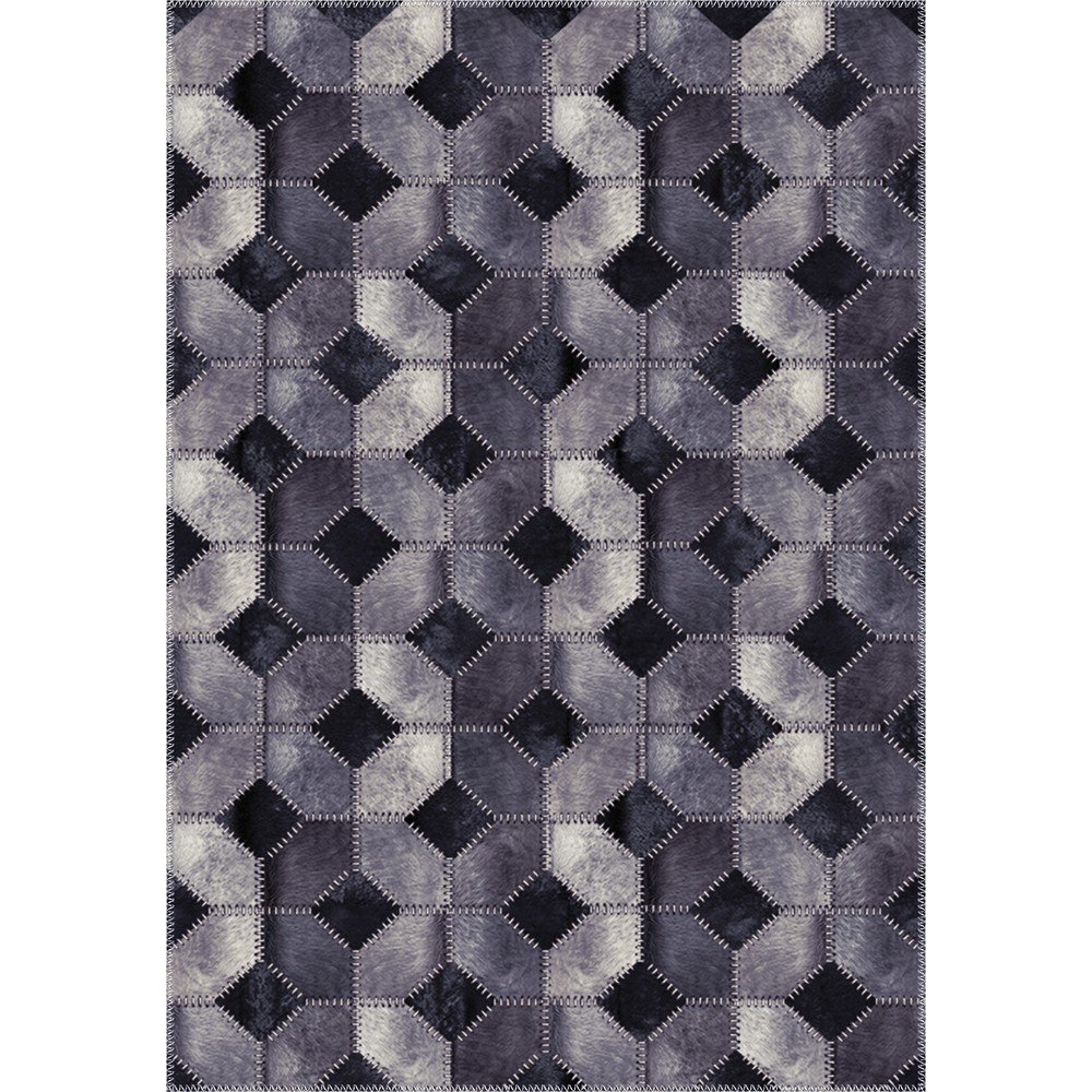 Šedý koberec Vitaus Hugo, 120 x 180 cm v:1405835