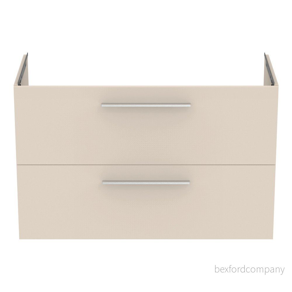 Béžová závěsná skříňka pod umyvadlo 100×63 cm i.Life A – Ideal Standard v:1648528