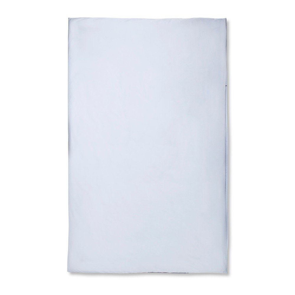 Bílý povlak na peřinu z bavlněného saténu Casa Di Bassi Basic, 240x240 cm v:722062