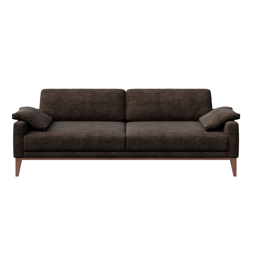 Tmavě hnědá pohovka MESONICA Musso, 211 cm v:964066