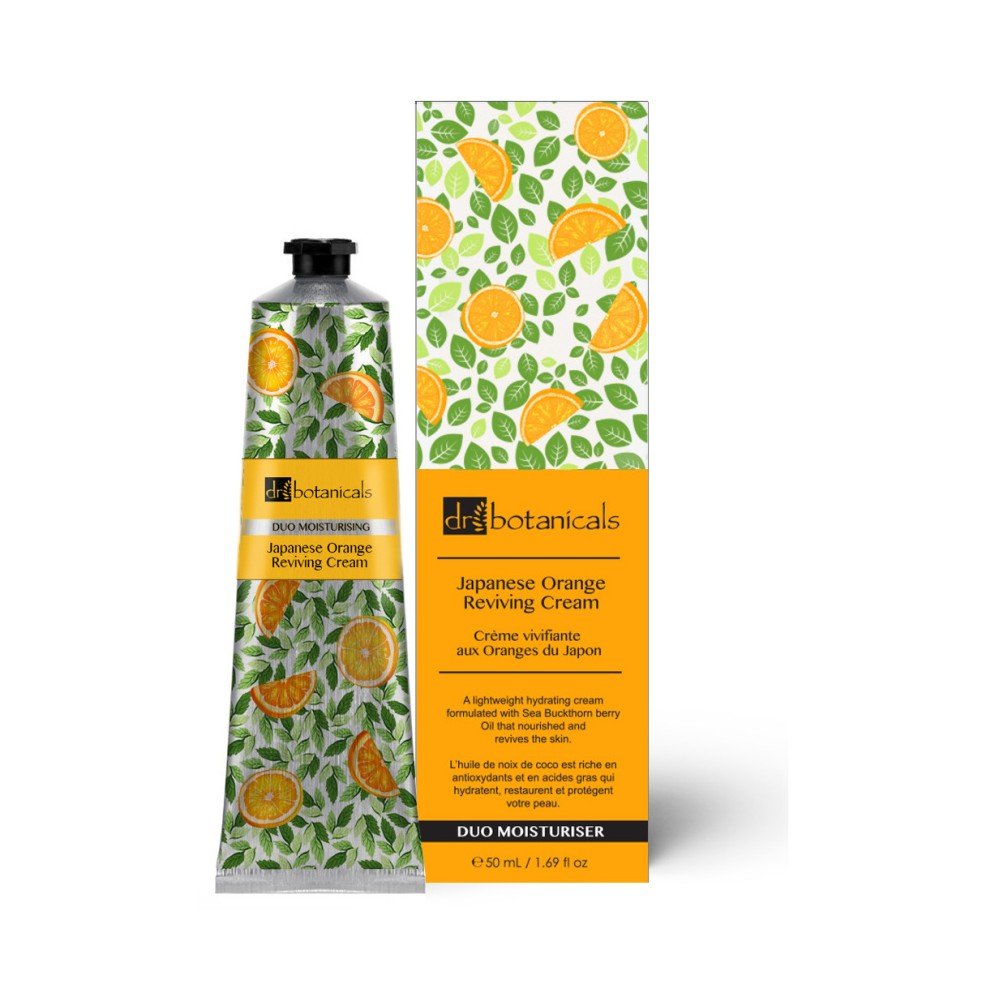 Hydratační pleťový krém Dr. Botanicals Japanese Orange Reviving, 50 ml v:1000164
