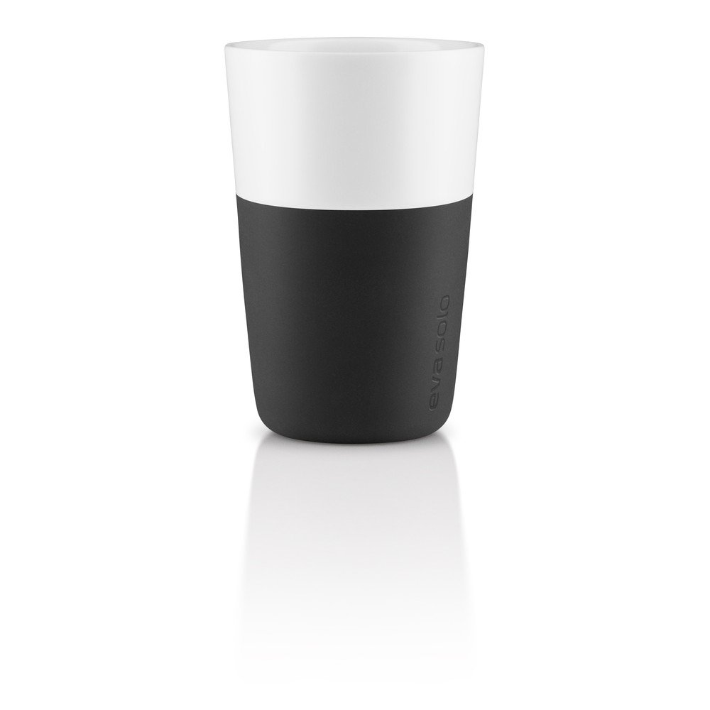 Sada 2 černo-bílých hrnků Eva Solo, 360 ml v:1414941