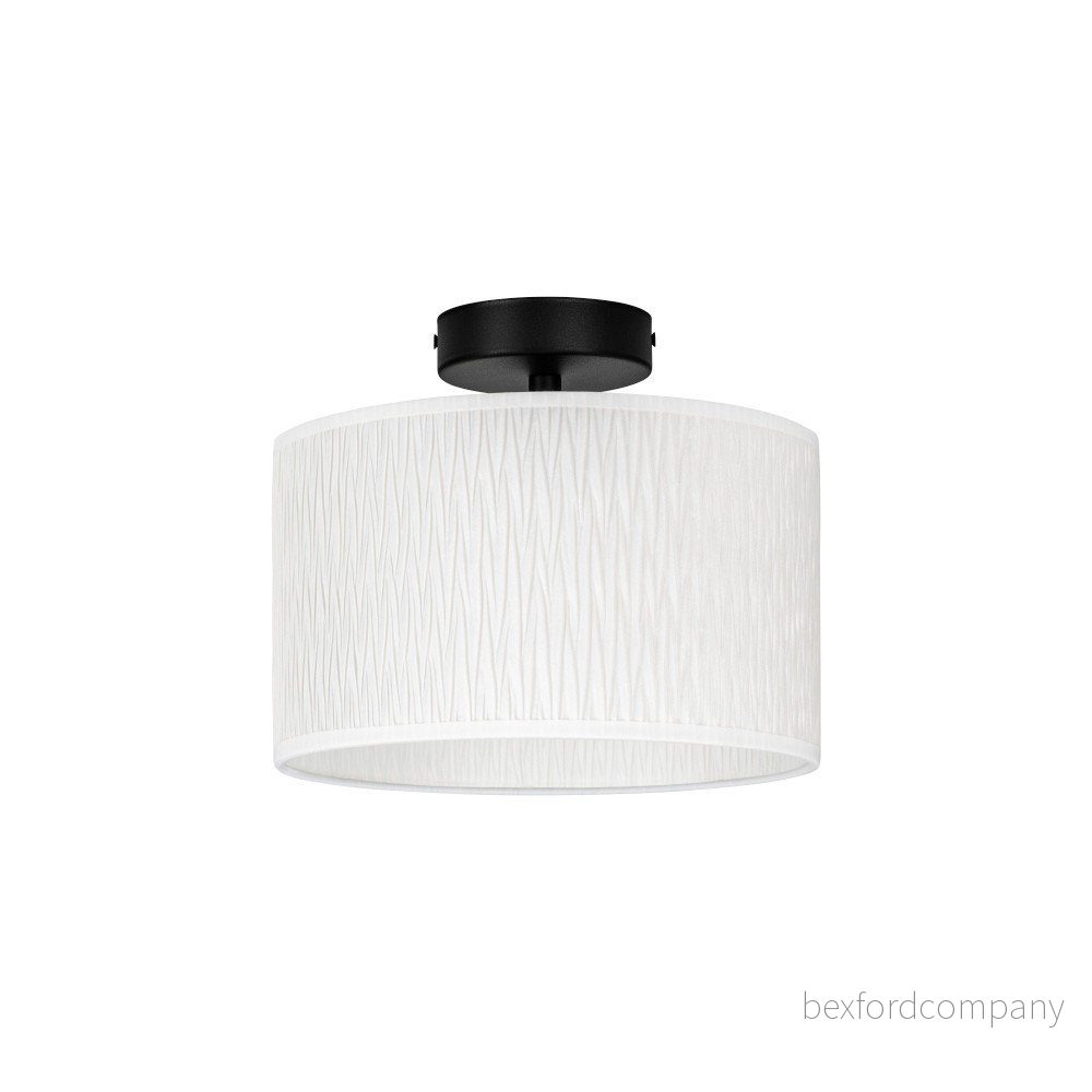 Bílé stropní svítidlo Bulb Attack Once, ⌀ 25 cm v:1187438
