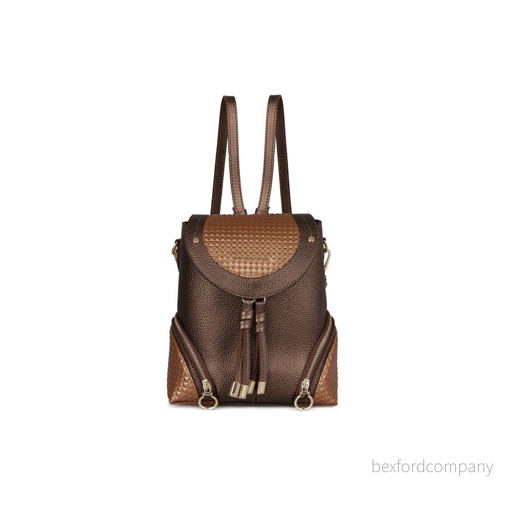 Batoh v měděné barvě Laura Ashley Aberavon v:1179830