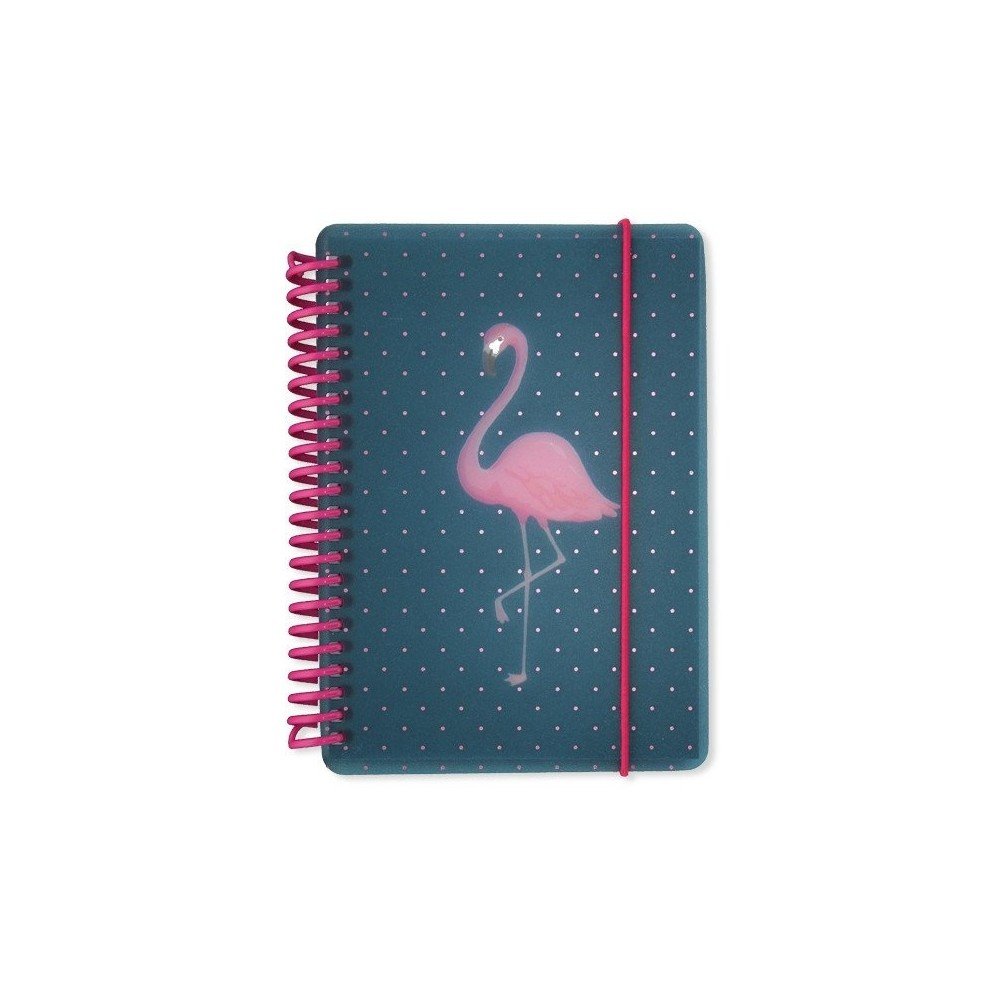 Zápisník A6 Go Stationery Flamingo v:705816