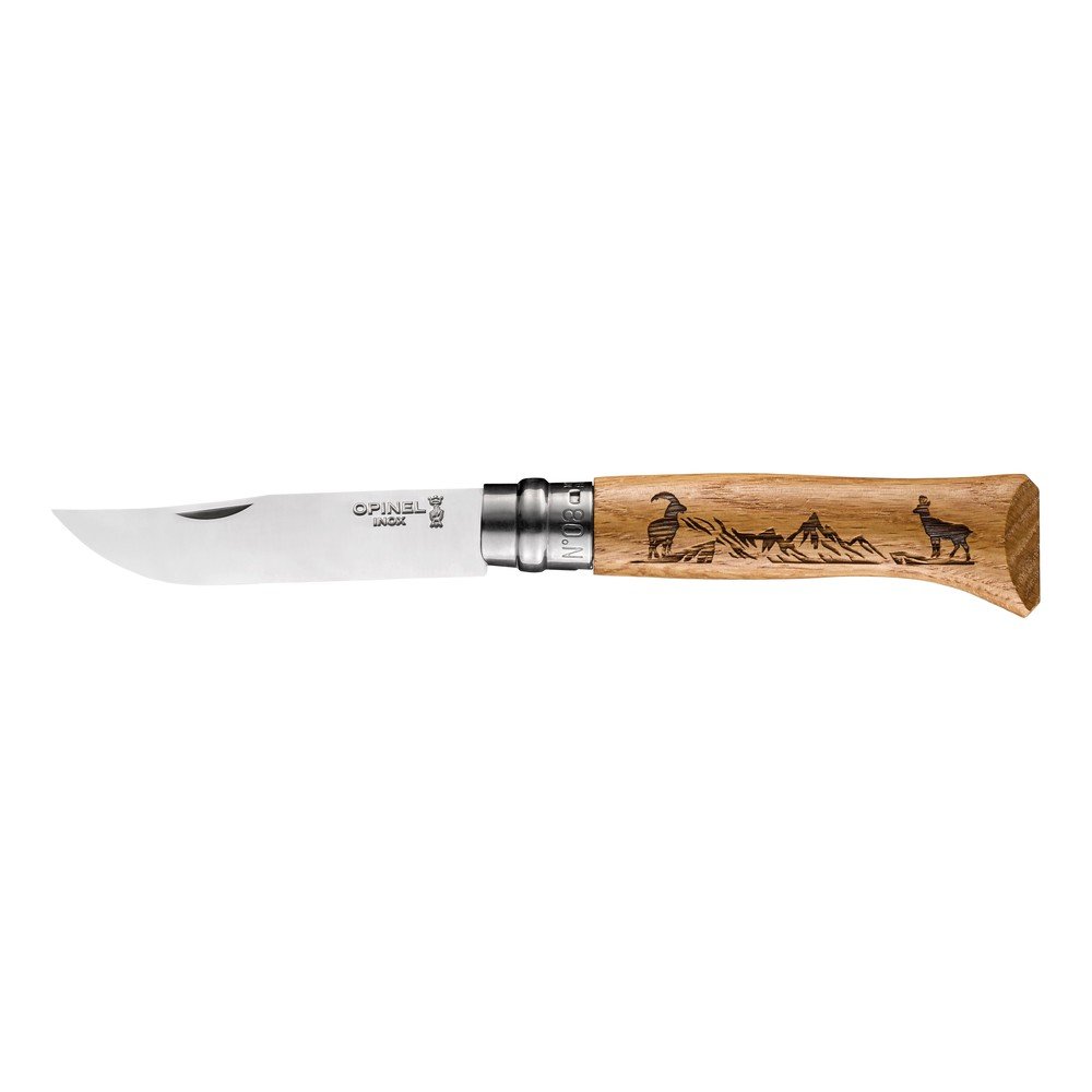 Zavírací nůž Opinel Animalia N°08 Chamoi v:1282474