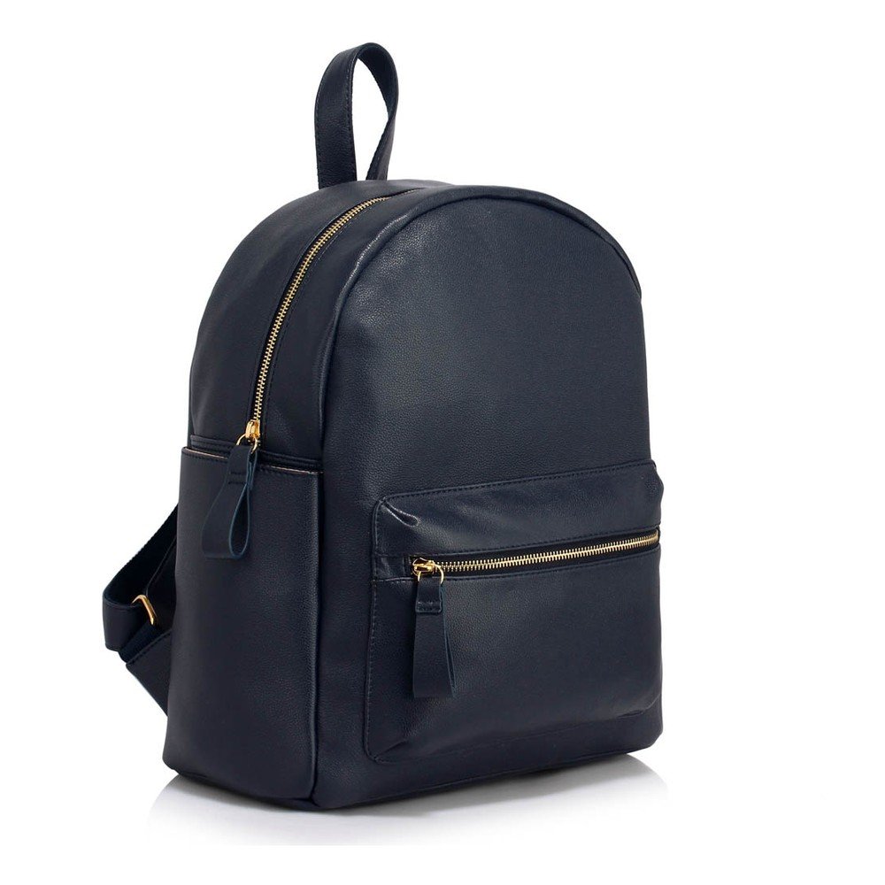 Tmavě modrý batoh L&S Bags Bezons v:773378