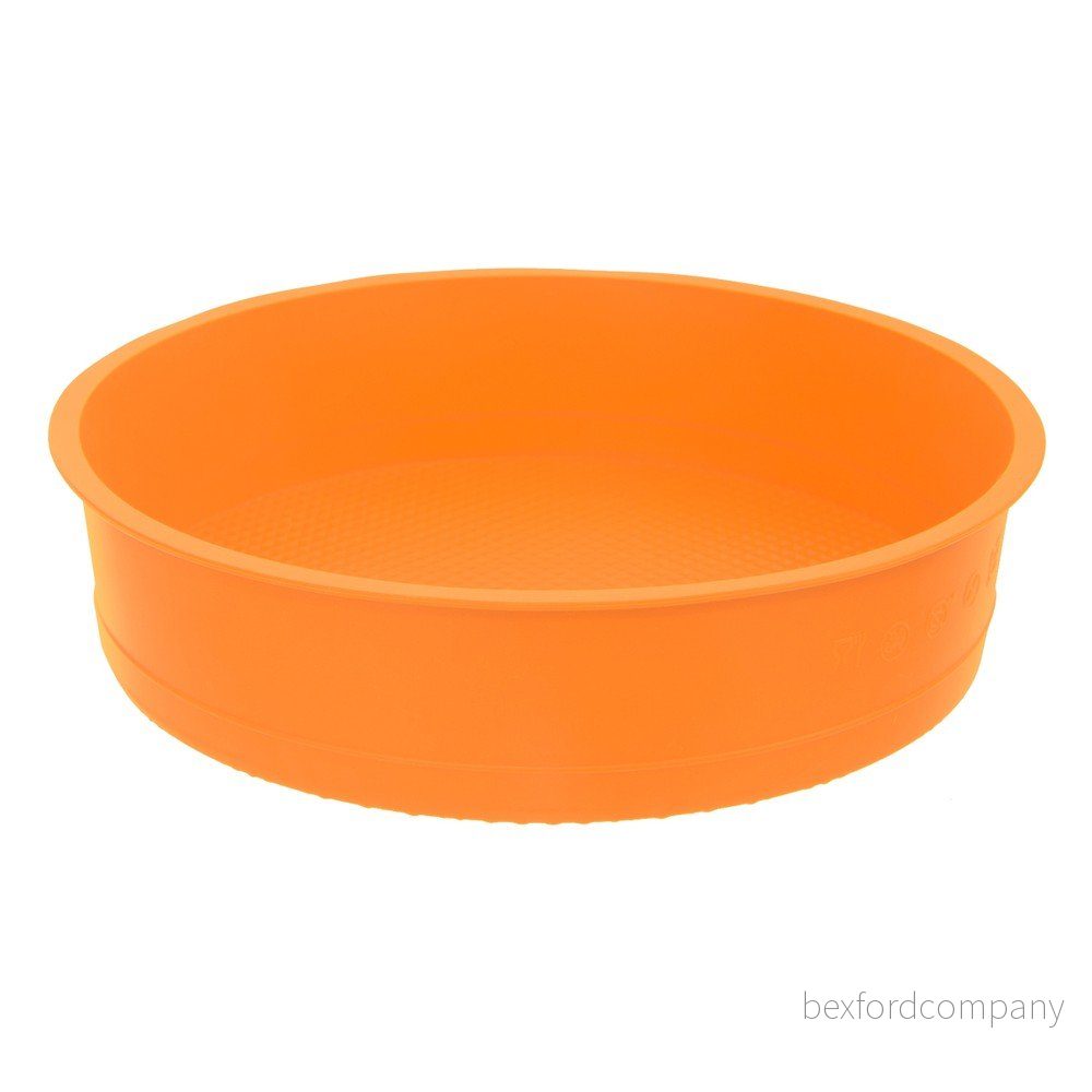 Oranžová silikonová forma na dort Orion Baker, ø 25,5 cm v:1221418