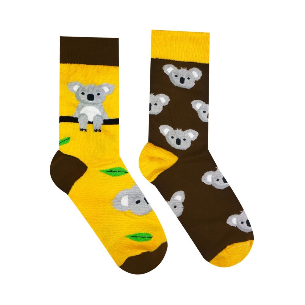Bavlněné ponožky HestySocks Koala, vel. 39-42 v:1120078