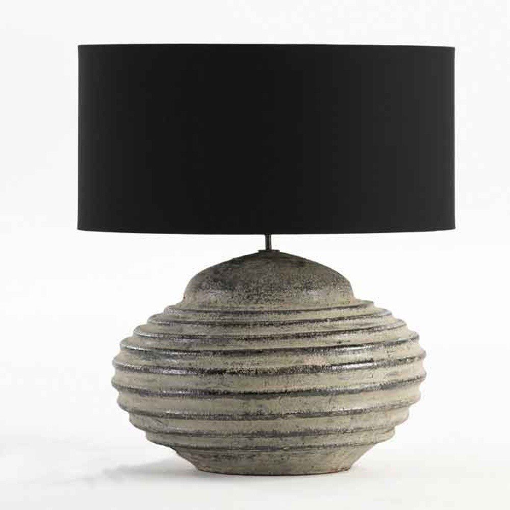 Černá stolní lampa Thai Natura Cera v:812364