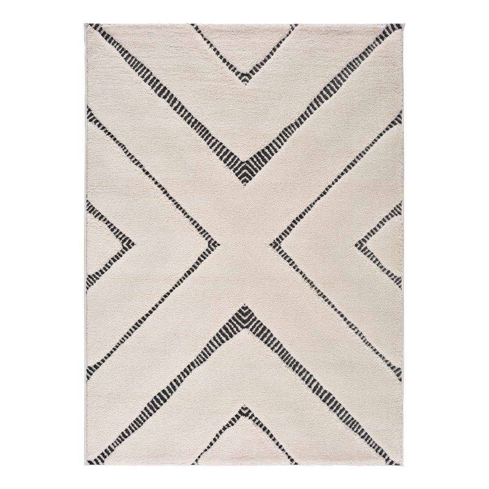 Béžový koberec Universal Swansea Cross, 80 x 150 cm v:1391539