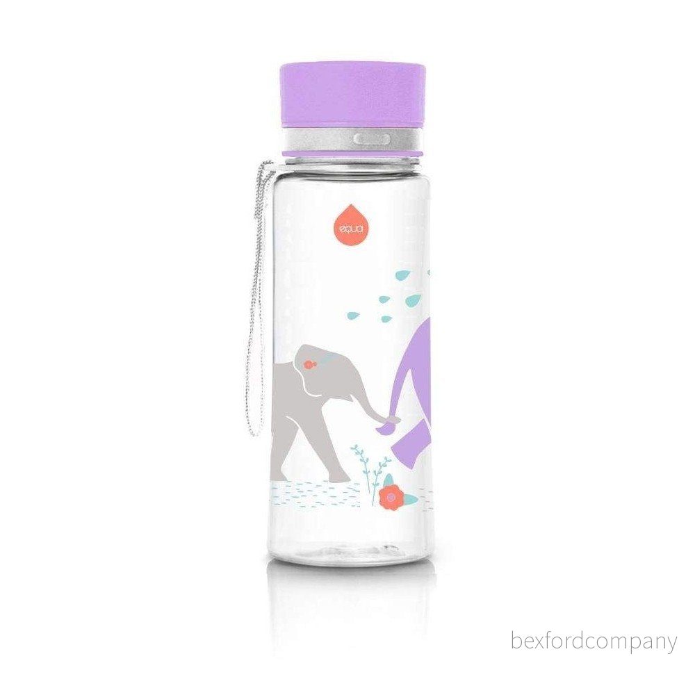 Fialová láhev Equa Elephant, 600 ml v:1269552