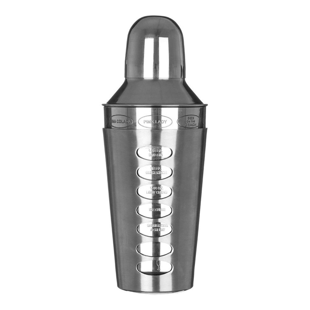Nerezový shaker s recepty Premier Housewares, 500 ml v:1056436