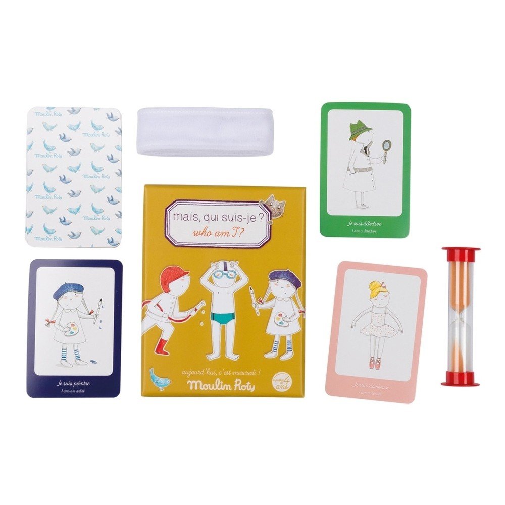 Karetní hra Kdo jsem Moulin Roty v:1389431