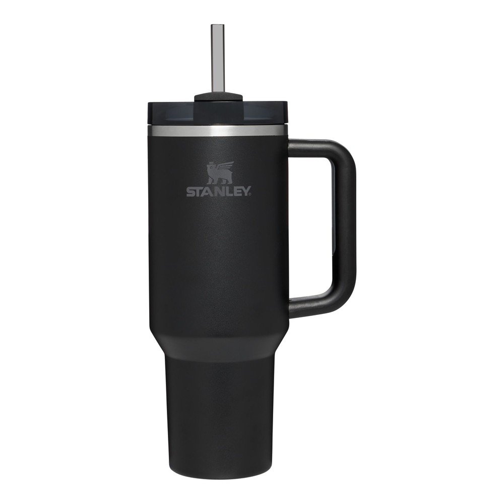Černá termoska 1,18 l Quencher H2.O FlowState – Stanley v:1621334