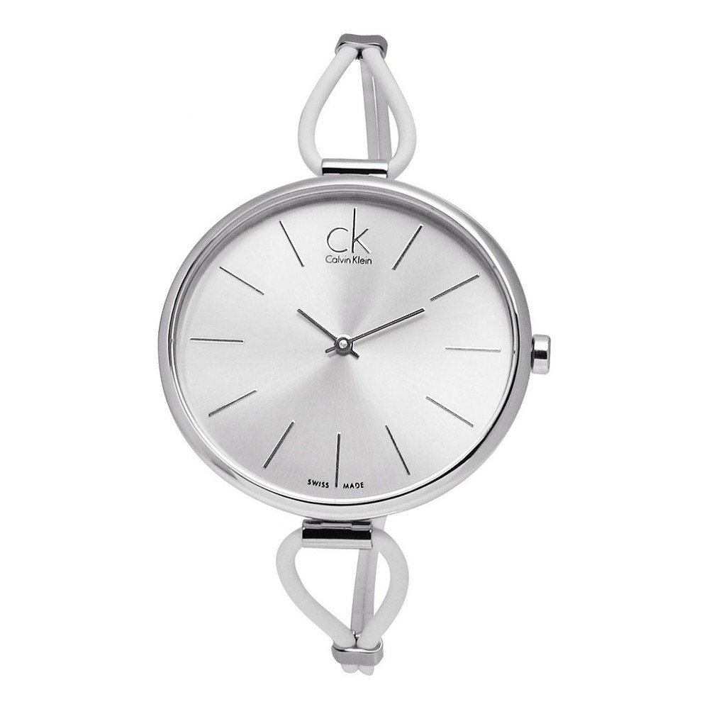 Luxusní dámské stříbrné hodinky Calvin Klein v:856248