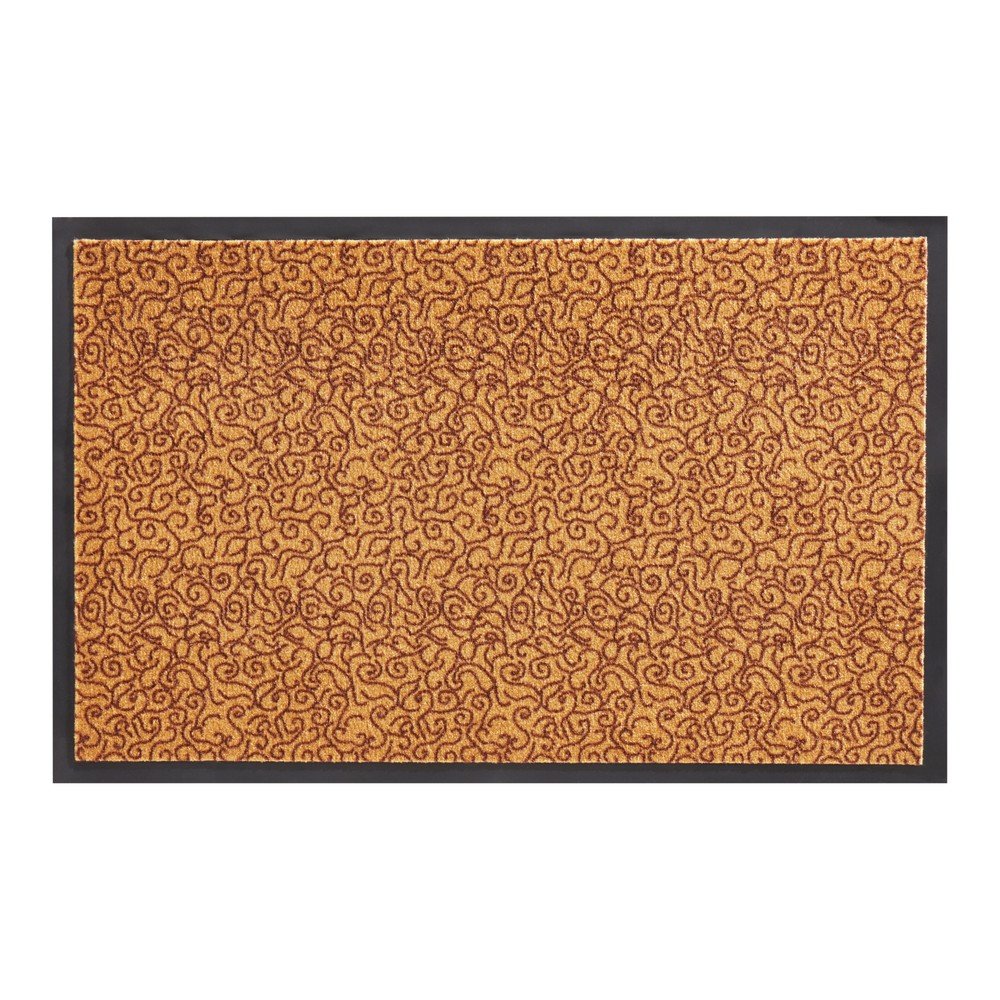 Oranžová rohožka Zala Living Smart, 45 x 75 cm v:759230