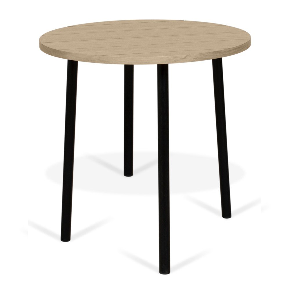Odkládací stolek s deskou v dekoru dubu TemaHome Ply, ø 50 cm v:1122144