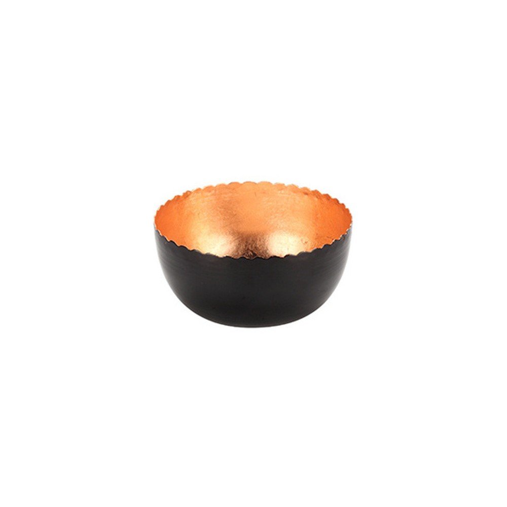 Dekorativní miska Versteen Glossy Black, 15 cm v:722474