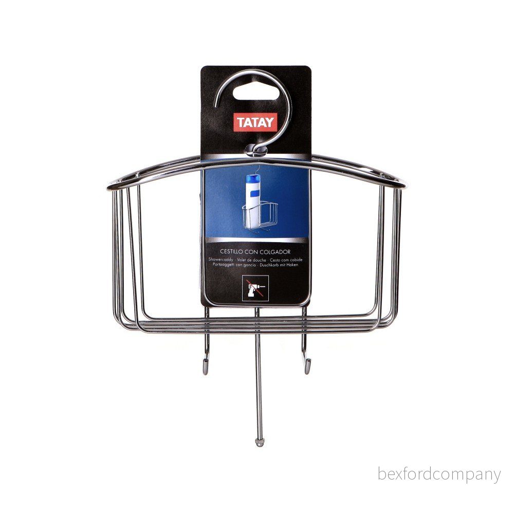 Závěsná polička do sprchy Ta-Tay Shower Caddy Mono Shiny Chrome v:1123248
