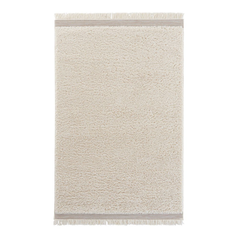 Krémově bílý koberec Mint Rugs New Handira Lompu, 77 x 150 cm v:1433433