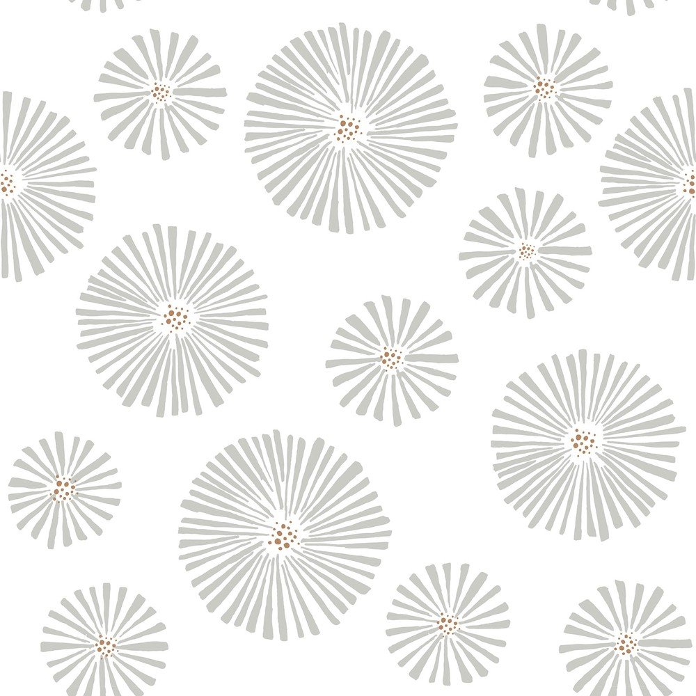 Dětská tapeta 100×280 cm Graphic Flowers – Dekornik v:1563886 Dětská tapeta 100×280 cm Graphic Flowers – Dekornik v:1563886