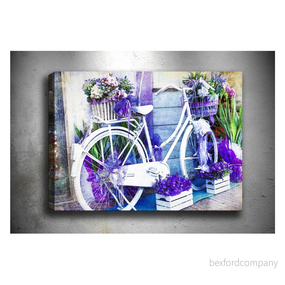 Obraz Tablo Center Bicycle, 60 x 40 cm v:1240894