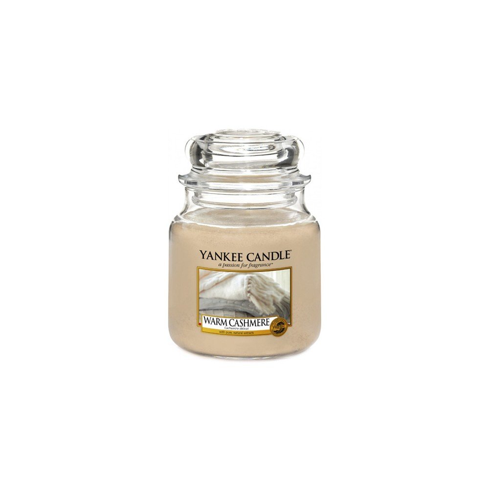 Vonná svíčka Yankee Candle Hřejivý Kašmír, doba hoření 65 v:1171896