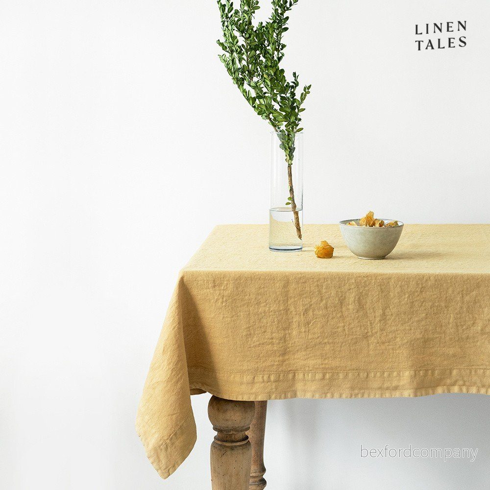 Lněný ubrus 140x380 cm – Linen Tales v:1528412