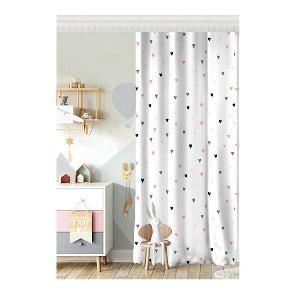 Bílý závěs 140x260 cm – Mila Home v:1431873