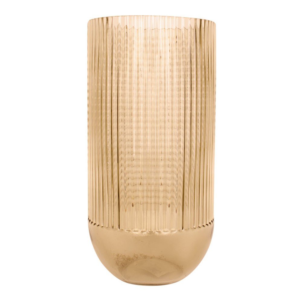 Světle hnědá skleněná váza PT LIVING Attract, výška 30 cm v:1408933