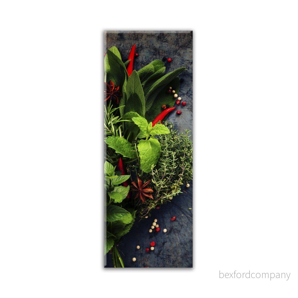 Obraz Styler Glas Kitchen Red Pepper, 30 x 80 cm v:1175894